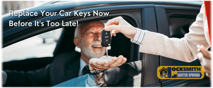 Car Key Replacement Winter Springs FL